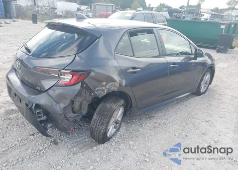 2022 Toyota Corolla Se from USA, damaged, VIN JTND4MBE9N3155783